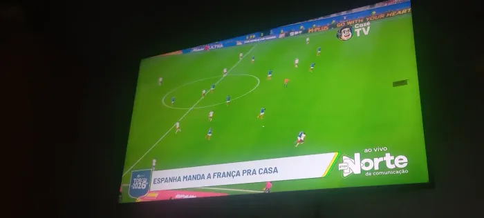 Televisão 55 polegadas samsung