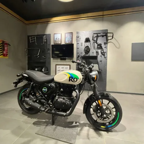 Hunter 350 / Brazil White - Letícia