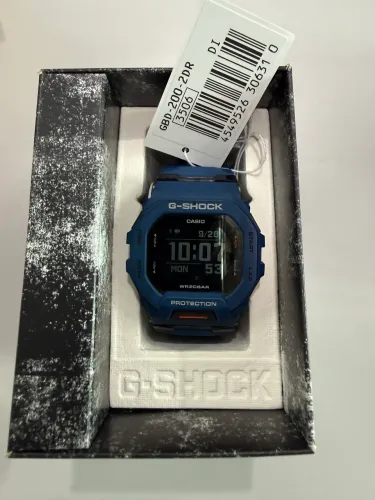 G Shock GBD 200 Azul