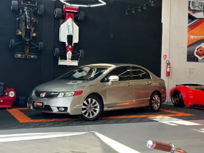 Honda Civic Sedan EXS 1.8/1.8 Flex 16V Aut. 4P 2007