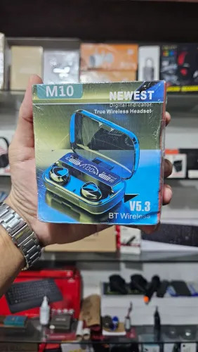 Fone de ouvido bluetooth M10