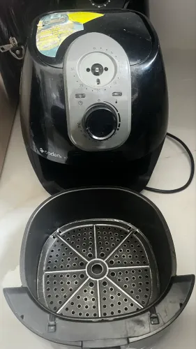Airfryer com defeito