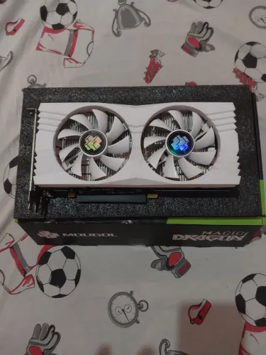 Placa de vídeo Rx580 (PARA REPARO) aceito oferta