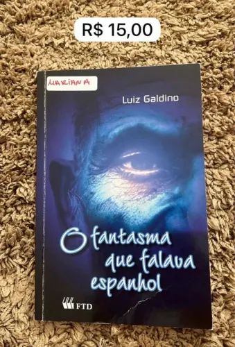Livro "O Fantasma que Falava Espanhol"