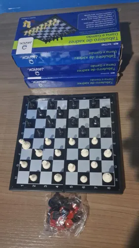 Jogo de Xadrez (Magnético)!!!
