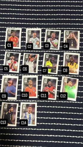 Figurinhas da coca cola copa 2026