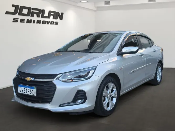 Chevrolet Onix Sedan Plus Premier 1.0 12V TB Flex Aut. 4P 2020