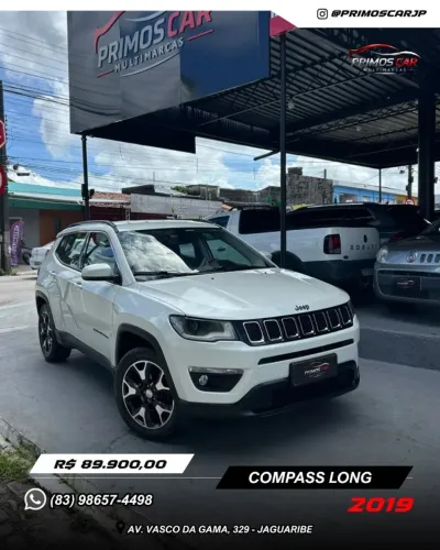 Jeep Compass Longitude 2.0 4X2 Flex 16V Aut. 2019