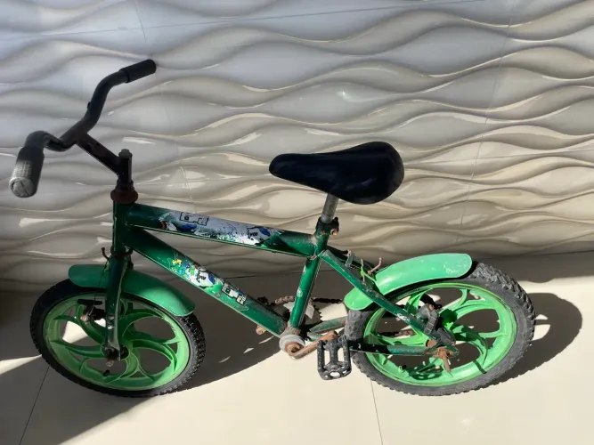Bicicleta infantil aro 16 usada