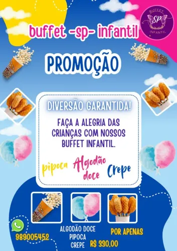 Buffet infantil 