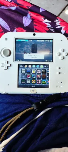 Nintendo 2ds edição New super Mario Bros 2 desbloqueado