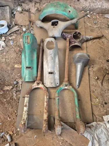 Vendo rodas de lambreta ou vespa antigas 