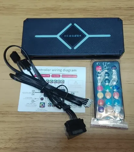 Controladora ARGB CONTROLE Icegeek