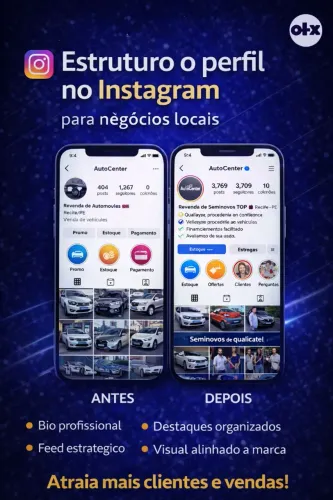 Instagram Profissional e Organizado