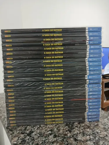A Saga do Batman - 24 Edições