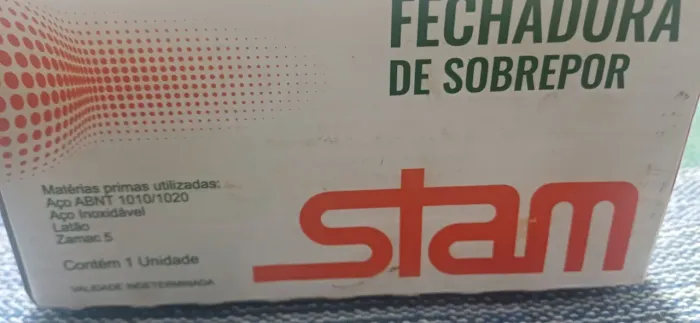 FECHADURA STAM DE DOBRRPOR