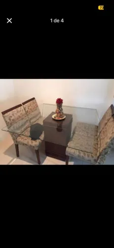 Mesa de Vidro