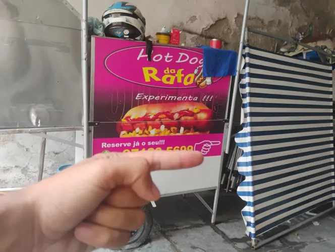 Carrocinha cachorro quente