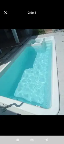 Piscinas limpinhas e aspiradas
