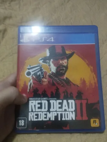 Red dead 2 ps4
