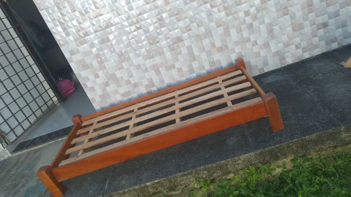 Cama Infantil em Madeira