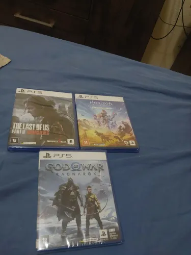 Ps5 jogos lacrados 