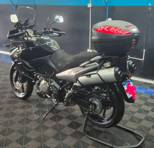 Suzuki Vstrom DL1000 2009 preta Impecável