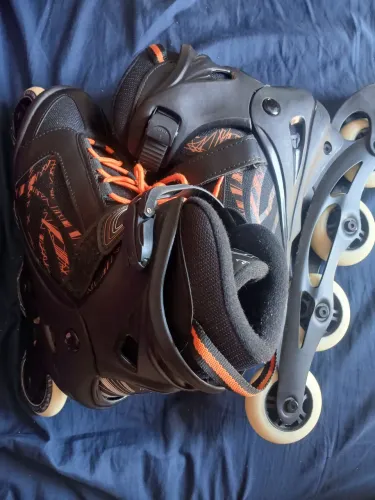Patins Inline Traxx ABEC-7 - Semi Profissional