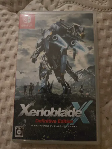 Xenoblade X (Definitive Edition).