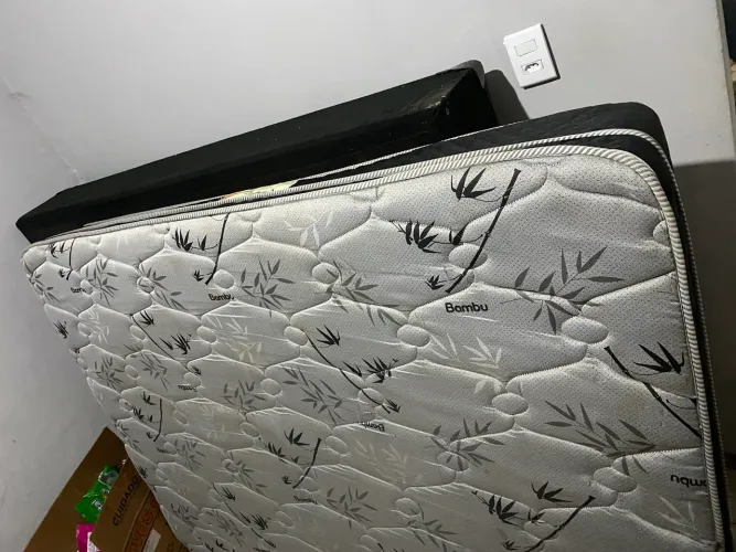 Cama box casal