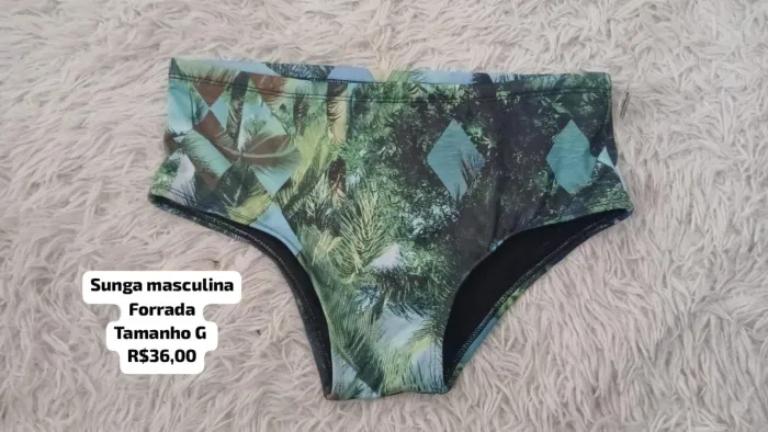Sunga masculina