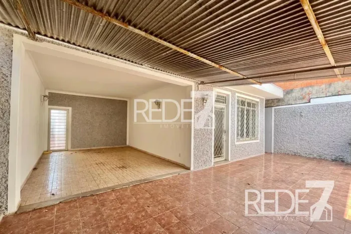 CASA RESIDENCIAL em Campinas - São Paulo, Jardim Chapadão