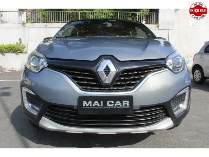 Renault Captur Intense 1.6 16V Flex 5P Aut. 2018