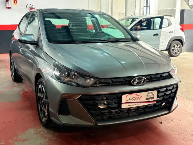 Hyundai HB20 Comfort Plus 1.0 TB Flex 12V Aut. 2024