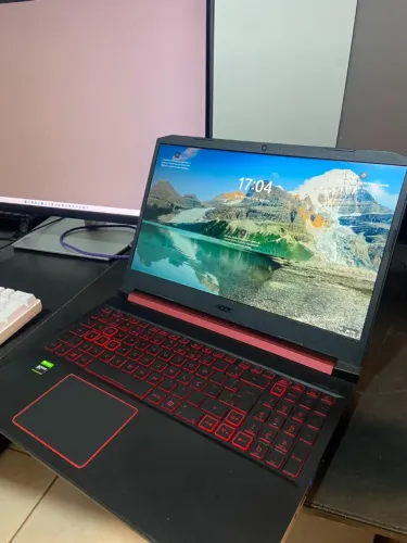 NOTEBOOK ACER NITRO 5 16GB RAM GTX1650 4GB 250GB SSD