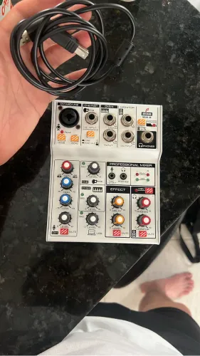 Mesa e mixer