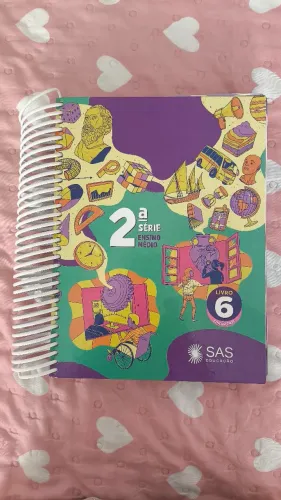 Livro Sas 2° ano do ensino médio volume 6