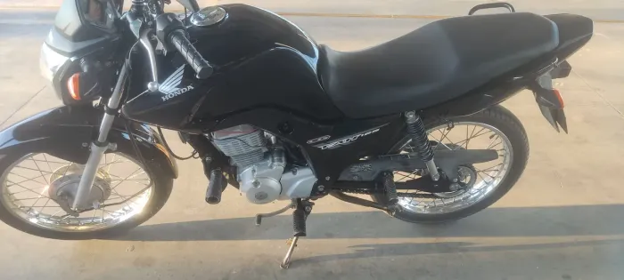 Fan 125 2014 Muito econômica
