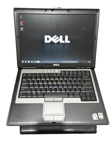 Notebook Dell Latitude D620 Intel Centrino T2400 com porta serial