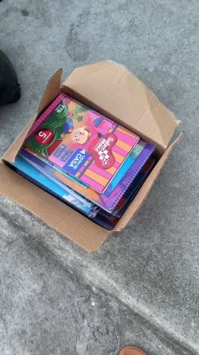 Livros escolar 5 série