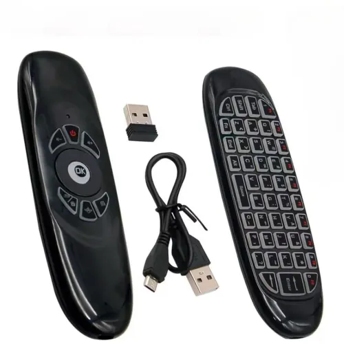 Mini controle teclado Air mouse wireless 2.4 Ghz