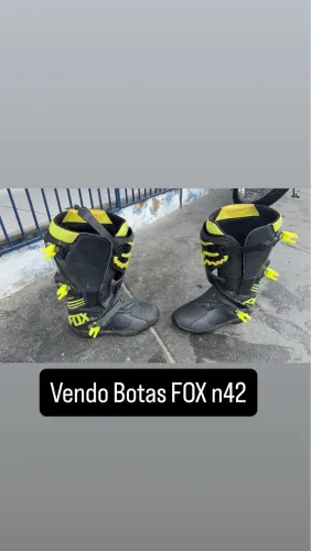 Botas FOX 42