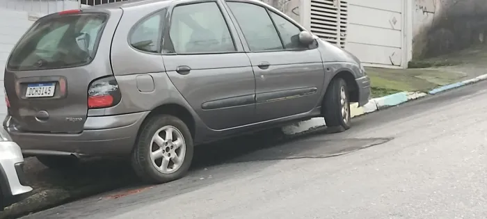 Carro em dias