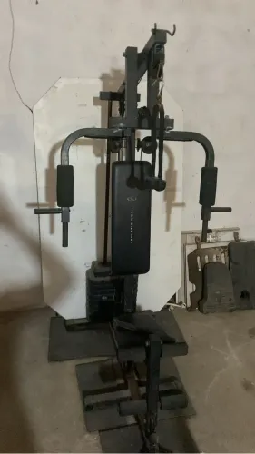 Máquina academia completa