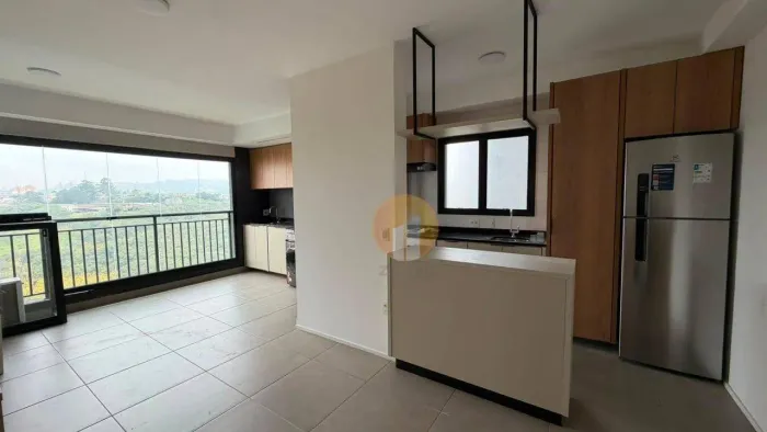 Apartamento com 2 dormitórios para alugar, 64 m² por R$ 6.974,02/mês - Alphaville Empresar