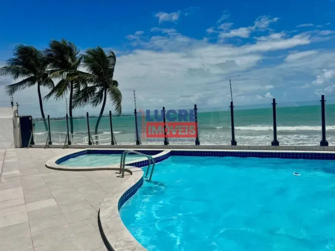 Apartamento pé na areia - Bessa