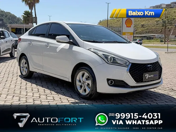 Hyundai HB20S Premium 1.6 Flex 16V Aut. 4P 2017