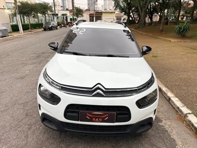 Citroen C4 Cactus Feel 1.6 16V Flex Aut. 2022