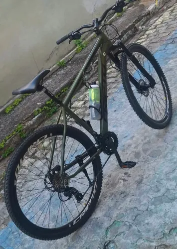 Bicicleta Aro 29 Cripto Start MTB - Freio Hidráulico & Shimano 24v (bike nova)