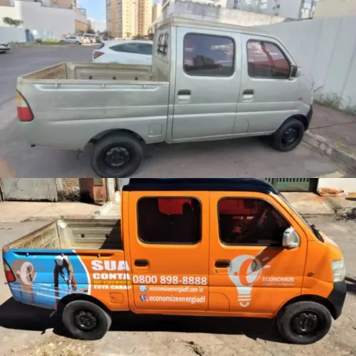 Envelopamento de Carro e Food Truck | Brasília DF ?